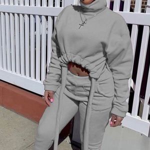 Gray two piece set